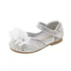 Sapato de princesa raso infantil, lantejoulas, Purpurina, Ballet, Performance, A - comprar online