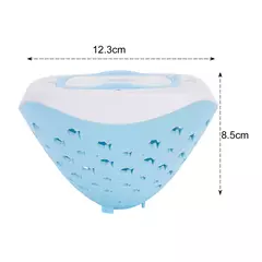 Luzes flutuantes para piscina, padrão de peixe, luzes subaquáticas coloridas, na internet