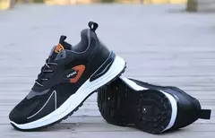2025 sapatos casuais masculinos moda respirável esportes resistentes ao desgast - Show Drop