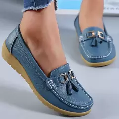 Sapatos femininos enfermeira mocassins sapatos clássicos apartamentos zapatos m - loja online