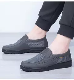 2023 verão venda quente tênis masculino moda casual sapatos de caminhada respi na internet