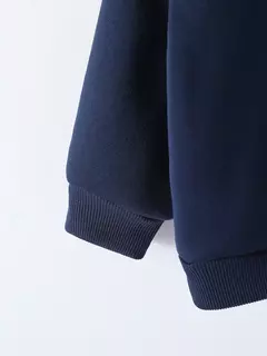 Crianças moda 2 pçs pulôver com capuz + calças ternos 1-8 anos meninos menin - loja online
