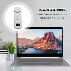 Dongle usb sem fio 4g lte, banda larga móvel, 150mbps, modem stick, cartão sim na internet