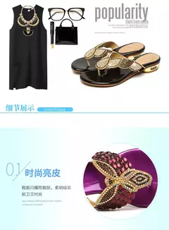 Chinelos de couro com strass para senhoras, chinelos casuais, sapatos sensuais, na internet