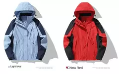 Roupa de montanhismo para casais, Casaco impermeável e à prova de vento, versátil, alta qualidade, desporto e lazer, primavera e outono, novo na internet