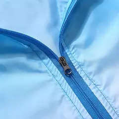 Jaqueta protetora solar unissex com bolsa de armazenamento, bolso com capuz, ant - Show Drop