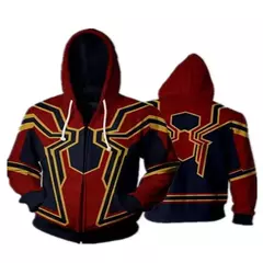 Homem-aranha masculino 3d impresso zíper hoodie universo paralelo veneno pulôv na internet
