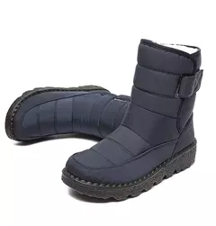 Botas femininas 2024 sapatos de inverno mulher botas de neve à prova dwaterproo