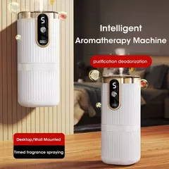 Máquina de aromaterapia inteligente mini carregamento usb casa difusor de óleo - comprar online