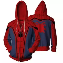 Homem-aranha masculino 3d impresso zíper hoodie universo paralelo veneno pulôv na internet