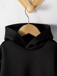Crianças moda 2 pçs pulôver com capuz + calças ternos 1-8 anos meninos menin - Show Drop