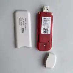 Dongle usb sem fio 4g lte, banda larga móvel, 150mbps, modem stick, cartão sim na internet