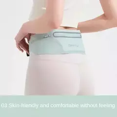 Pochete esportiva ajustável para homens e mulheres, Bolsa de cintura, Bolsa de na internet