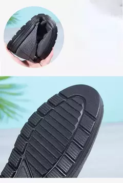 Mocassins respiráveis masculinos de verão, sapatos casuais macios e leves para - Show Drop