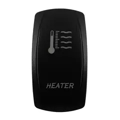 Barra de luz LED para carro e barco Carling, Amber Rocker Switch, momentâneo, t - Show Drop