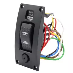 Painel de interruptor de bomba de esgoto de 3 vias, desligamento automático man - loja online