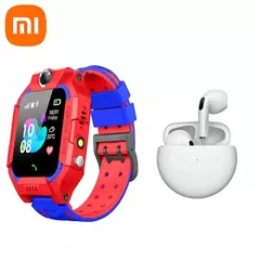 Xiaomi crianças relógio inteligente sos anti-perdido gps localização câmera protecao a mais para o seu maior patrimonio na internet