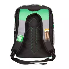 45*33*23cm figura de ação trepadeira final dragão preto diamante picareta sac - Show Drop