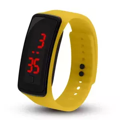 Moda Relógio Esportivo infantil Relógio Digital Led À Prova D &#39;Águ - loja online
