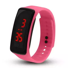 Moda Relógio Esportivo infantil Relógio Digital Led À Prova D &#39;Águ - comprar online