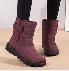 Botas femininas 2024 sapatos de inverno mulher botas de neve à prova dwaterproo
