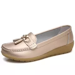 Sapatos femininos enfermeira mocassins sapatos clássicos apartamentos zapatos m na internet