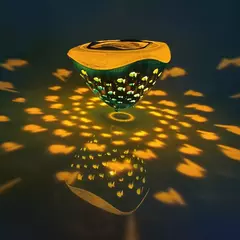 Luzes flutuantes para piscina, padrão de peixe, luzes subaquáticas coloridas, - loja online