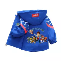 Outono crianças pata patrulha jaqueta casacos do bebê meninas meninos dos dese - Show Drop
