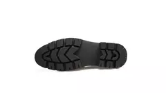 Moda masculina sapatos casuais de couro masculino clássico estilo britânico mo - comprar online