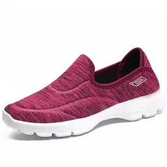 Sapatos casuais de caminhada respirável para homens e mulheres, sapatos baixos - comprar online