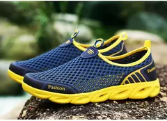 Moda Sapatos Casuais Leve Verão Respirável Homens Sapatos Ao Ar Livre Confortável Mulheres Calçado Masculino Senhoras Caminhada Sapatos 36-45