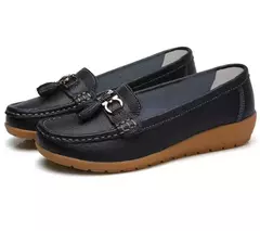 Sapatos femininos enfermeira mocassins sapatos clássicos apartamentos zapatos m - loja online