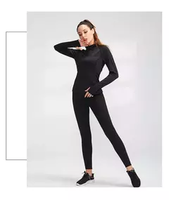 Jaquetas de corrida de manga compridas para mulheres Camisola de jogging Camisa