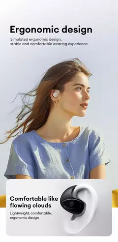 Lenovo-Fones De Ouvido Bluetooth Sem Fio, Esporte Headset, Ear Hook Earbuds, Exe - loja online