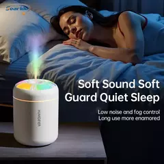 Searide 180ml mini umidificador de ar usb difusor aroma purificador óleo essencia - Show Drop