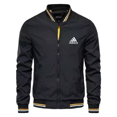 2025 primavera e outono nova tendência jaqueta masculina gola ao ar livre lazer - comprar online