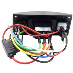 Imagem do Painel de interruptor de bomba de esgoto de 3 vias, desligamento automático man