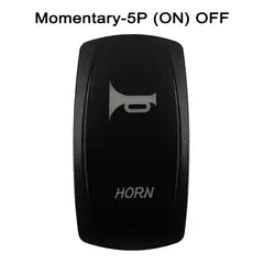 Barra de luz LED para carro e barco Carling, Amber Rocker Switch, momentâneo, t - comprar online