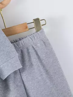 Crianças moda 2 pçs pulôver com capuz + calças ternos 1-8 anos meninos menin - comprar online
