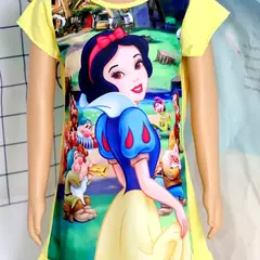 Imagem do Sereia anna elsa vestido meninas camisola roupas dos desenhos animados pijamas