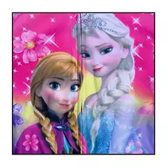 Imagem do 3-9 anos novo congelado anna elsa princesa primavera outono crianças traje menina
