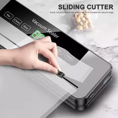 Máquina Seladora De Vácuo De Alimentos Máquina De Embalagem A Vácuo De Alime - comprar online