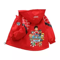 Imagem do Outono crianças pata patrulha jaqueta casacos do bebê meninas meninos dos dese