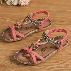 Sandálias femininas sapatos de verão sapatos de caminhada aconchegante de fest - comprar online