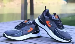 2025 sapatos casuais masculinos moda respirável esportes resistentes ao desgast - loja online