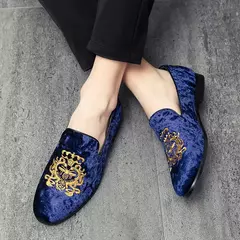Mocassins de luxo masculinos mocassins pretos, sapatos para dirigir, conversas c - loja online