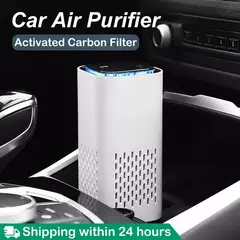 Xiaomi Mijia-Mini Purificador de Ar Portátil para Carro, Desktop Air Cleaner, B - loja online