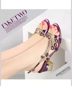 Tamanho grande 2025 conforto conforto sapatos para mulheres saltos claros terno