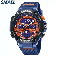 SMAEL 8069 SMAEL Astro Alloy Multi funcional Relógio de estudante para esportes - comprar online