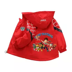 Outono crianças pata patrulha jaqueta casacos do bebê meninas meninos dos dese - comprar online